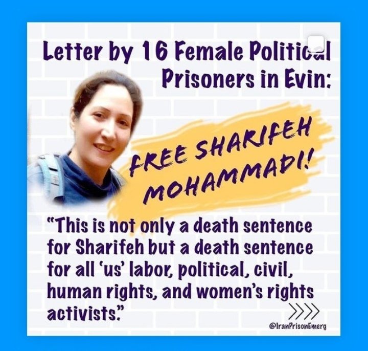 Alireza54791348's tweet image. #Freesharifeh
#FreeSharifeh