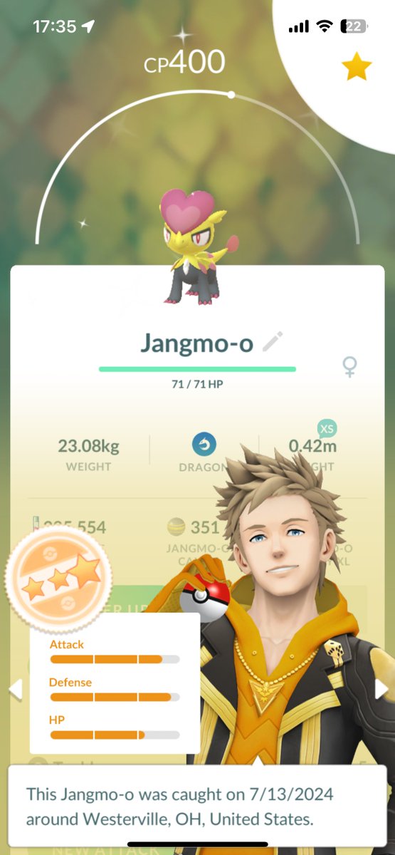 Pretty happy with the haul today. Anyone want to give a fella some rare XLs please? 😂 #PokemonGO #GOFest #GOFEST2024