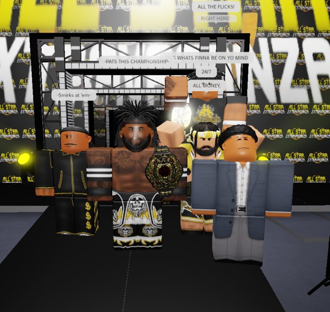 Xavier_KingAMW's tweet photo. Tonight, we took what's ours, and we won the tag titles. Most Wanted Inc rules GRIT, and we just proved that we the best in the world @GRITOnSHOWTIME https://t.co/18NmRvH0hV