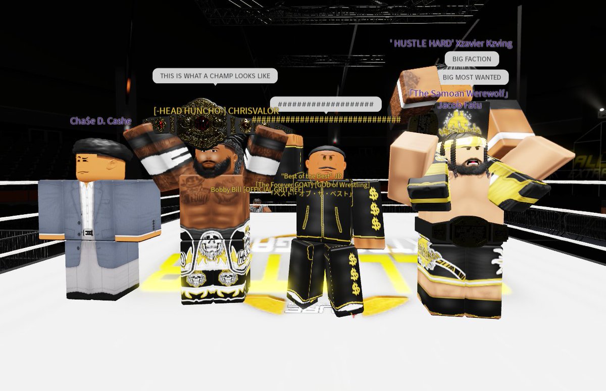 Xavier_KingAMW's tweet photo. Tonight, we took what's ours, and we won the tag titles. Most Wanted Inc rules GRIT, and we just proved that we the best in the world @GRITOnSHOWTIME https://t.co/18NmRvH0hV