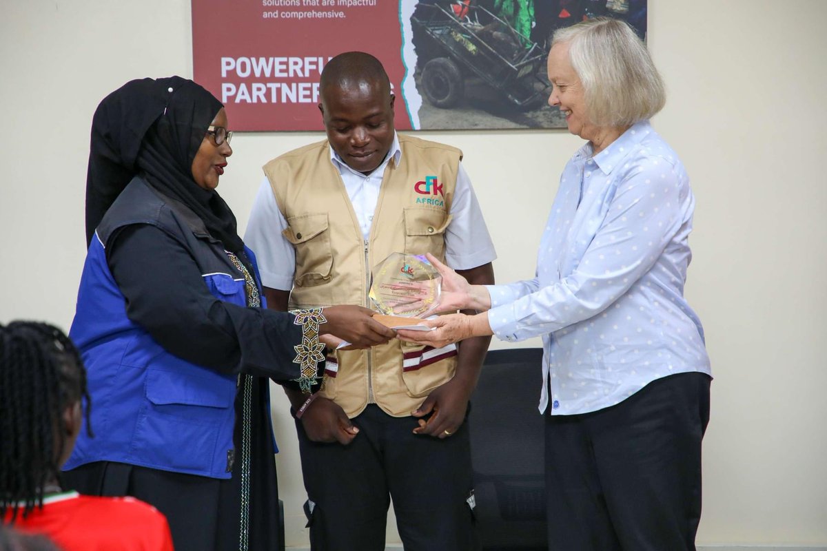 Kibera Community Emergency Response Team tweet media