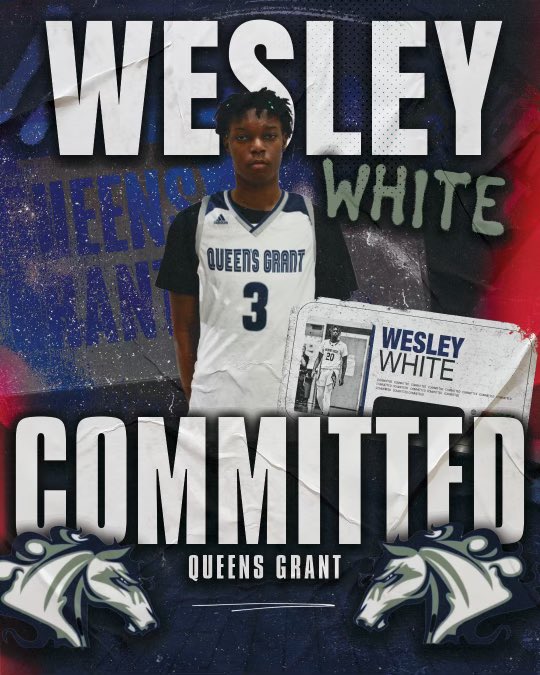 I will be finishing my academic and athletic career at queens grant school.🐎🐎🐎