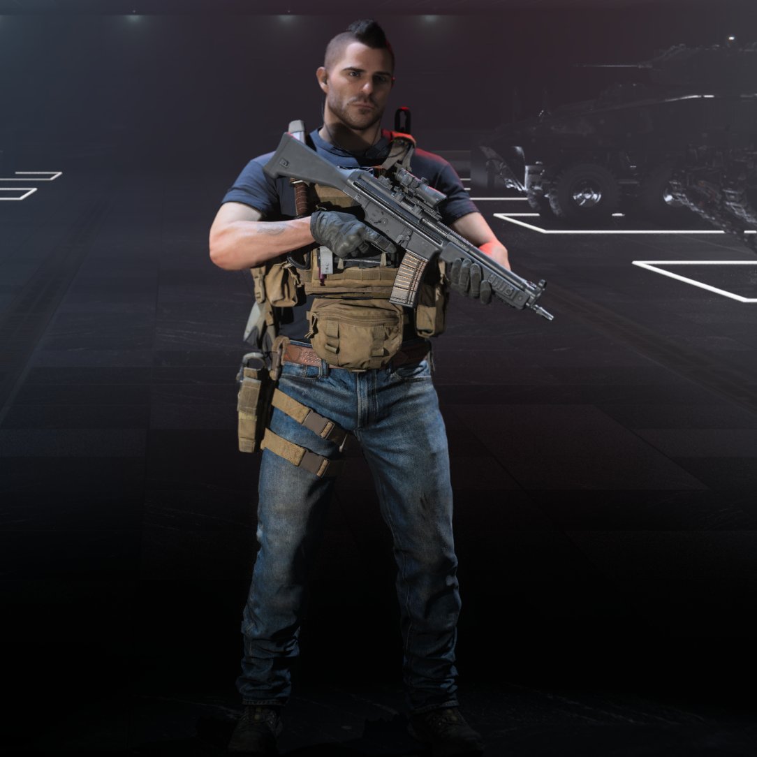 "This Bundle features a popular community-requested look for Ghost" (Obsidian Steed Bundle Description)

Now that we finally got our hands on Jeans Ghost, one request remains... can we get "The Hawk" for Soap ? 🫣 🙏 #MWIII