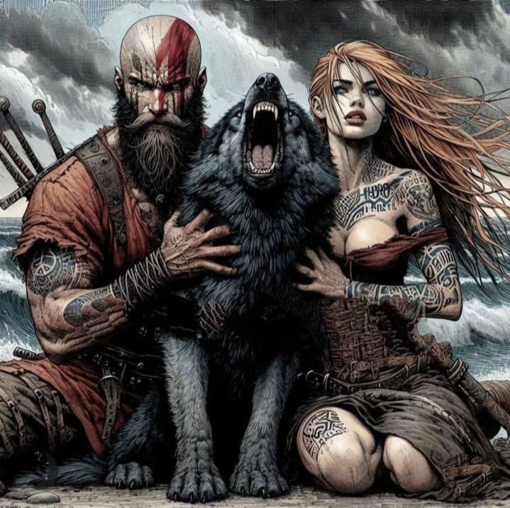 The Viking Family.
