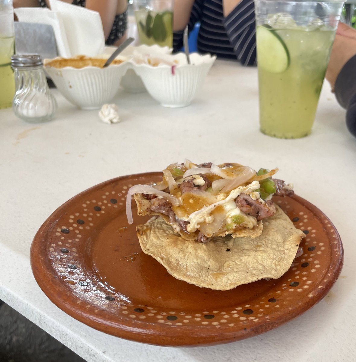 Disfrutando y saludando a buenos amigos <a href="/GrillHouseMx/">Grill House Izcalli</a>