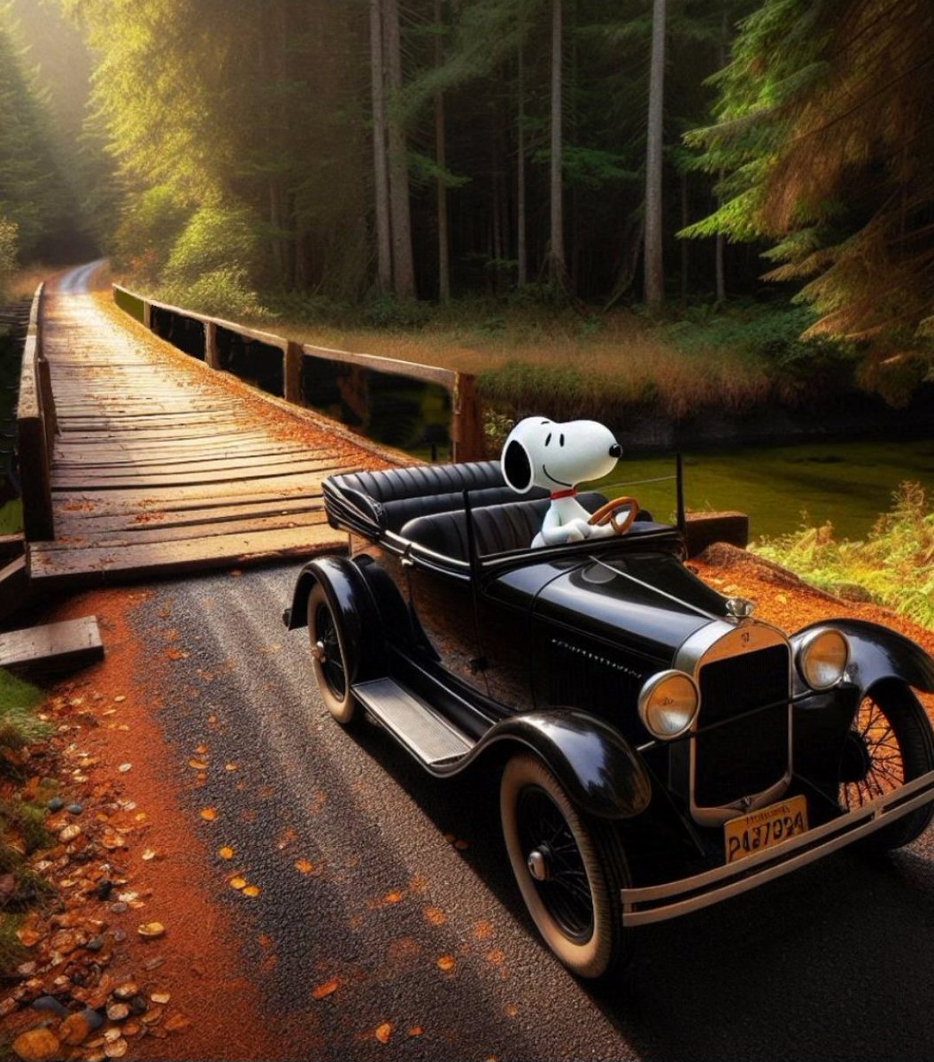 Martha4Paws's tweet photo. Snoopy was taking a drive  out near the kissing bridge, and he was wondering where Elizabeth and Lucas were .  thank you to @Hisloveliftedme  for making this for me so I could post it. #LifetimELove  #LucaBethForever #LucaBeth #snoopy.@erinkrakow @ChrisMcNally_ @hallmarkchannel https://t.co/n7cB3qtU4d