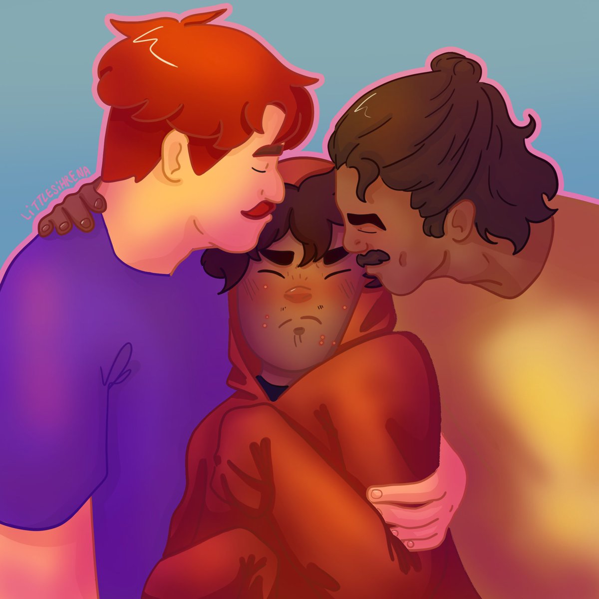 I'm sure Ernest would die of embarrassment (but deep down he would like to)

#dreamdaddy #game #hugovega