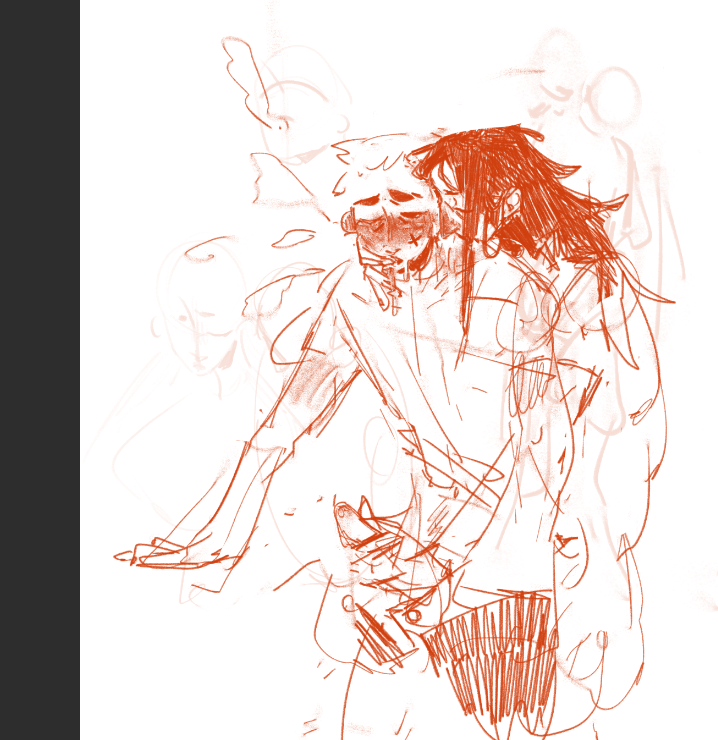 teminealtboy's tweet photo. If I ever make this less abstract I'll surely let everyone know #aordemnsfw https://t.co/gDkeRCdgzb