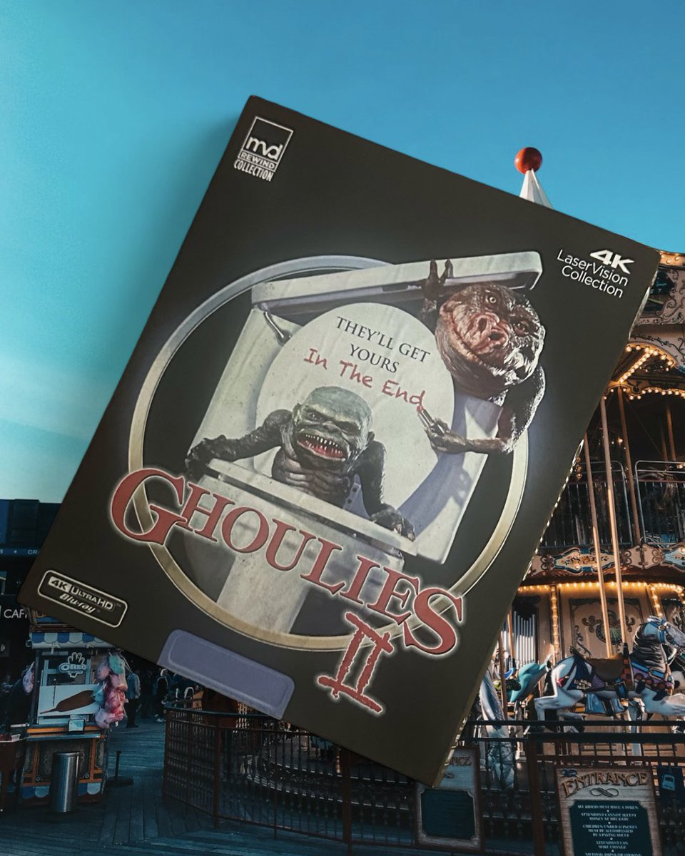 stephenwilson04's tweet image. Ghoulies &amp;amp; Ghoulies II  4K from @mvdentgroup #MVDRewindCollection......now csn someone release Ghoulies 3 &amp;amp; 4 on 4K? #Ghoulies #Ghoulies2 #GhouliesII