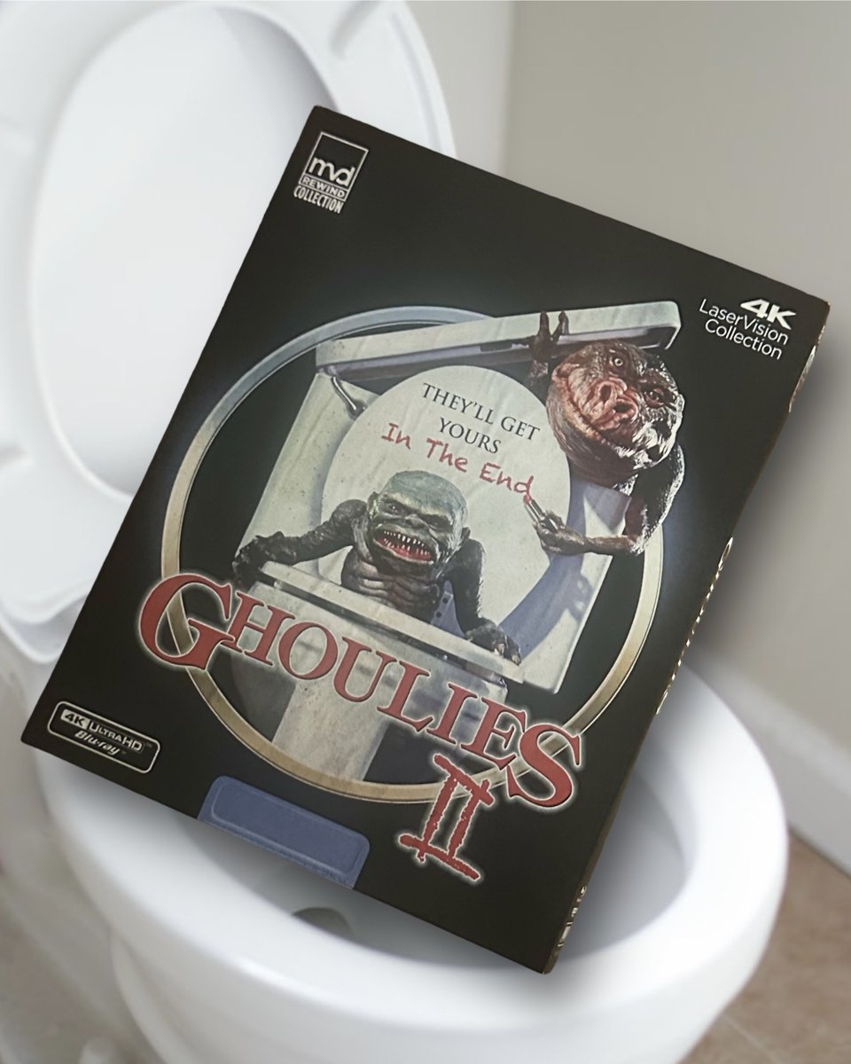 stephenwilson04's tweet image. Ghoulies &amp;amp; Ghoulies II  4K from @mvdentgroup #MVDRewindCollection......now csn someone release Ghoulies 3 &amp;amp; 4 on 4K? #Ghoulies #Ghoulies2 #GhouliesII
