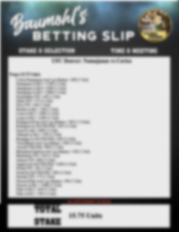 Full UFC Betting Card is Live!

To get all of the Bets and Props for free #UFCDenver send me a DM with a screenshot showing you RT and ❤️ this post⬇️⬇️⬇️