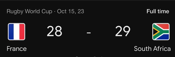 When a game plan works https://t.co/uZTGzokaq5<a href="/tag/ai"class="tags"><span>#ai</span></a><a href="/tag/rag"class="tags"><span>#rag</span></a>