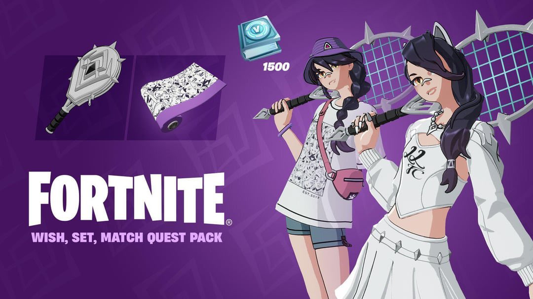 🎁 Wish, Set, Match Quest Pack Giveaway! 🎁

🏆 1 winner 🏆

Like + Repost + Follow to enter

Giveaway ends in 48 hours!