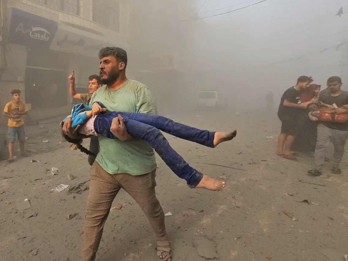 Good Morning

Israel's mass slaughter of Palestinian refugees sheltering in the Mawasi area of Khan Yunis will not be televised on <a href="/abcnews/">ABC News</a>.

<a href="/SenatorWong/">Senator Penny Wong</a> and <a href="/AlboMP/">Anthony Albanese</a> will not condemn the architects of the genocide. 

It's just us. We will not be silenced. Free Palestine.