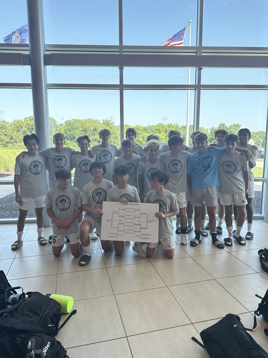 Winners of the Robek’s Kia bracket….Lee Summit West…
 Congrats and good luck on your season