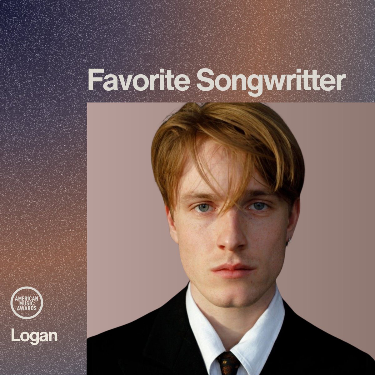 ◽️The ‘FAVORITE SONGWRITTER’ is… <a href="/LoganLUpdates/">Logan Stats</a>!