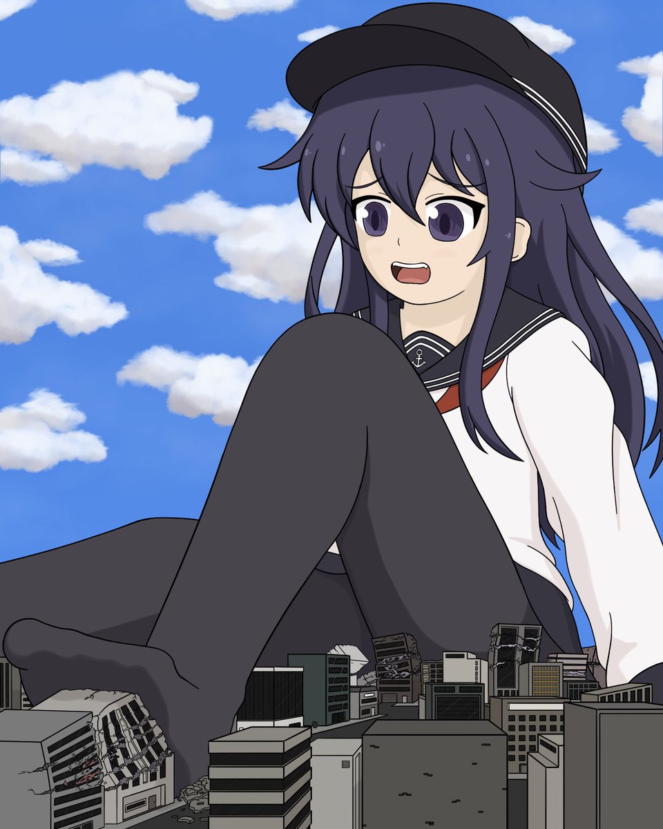 NK_Wafter's tweet photo. A huge Akatsuki is an even cuter Akatsuki https://t.co/u41aPNHpjh