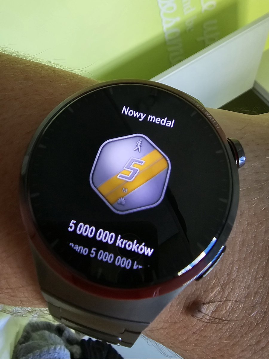 Więc mówicie że lubicie chodzić? 😏 #Huawei #chodze #5Million