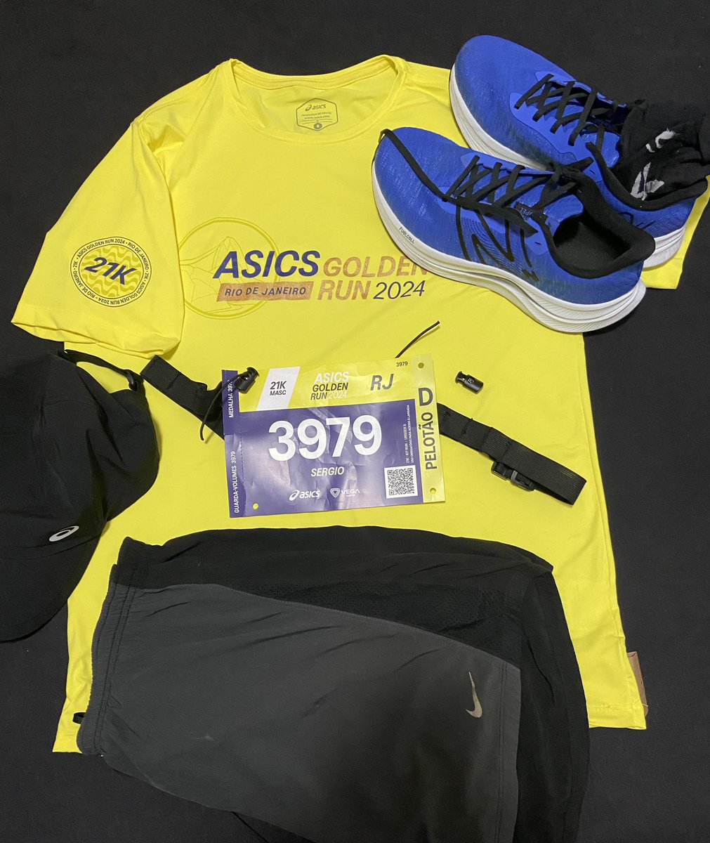 dinizsergio1's tweet photo. Amanhã é dia de 21k RJ
#asicsgoldenrun https://t.co/fDNiWw0G1a