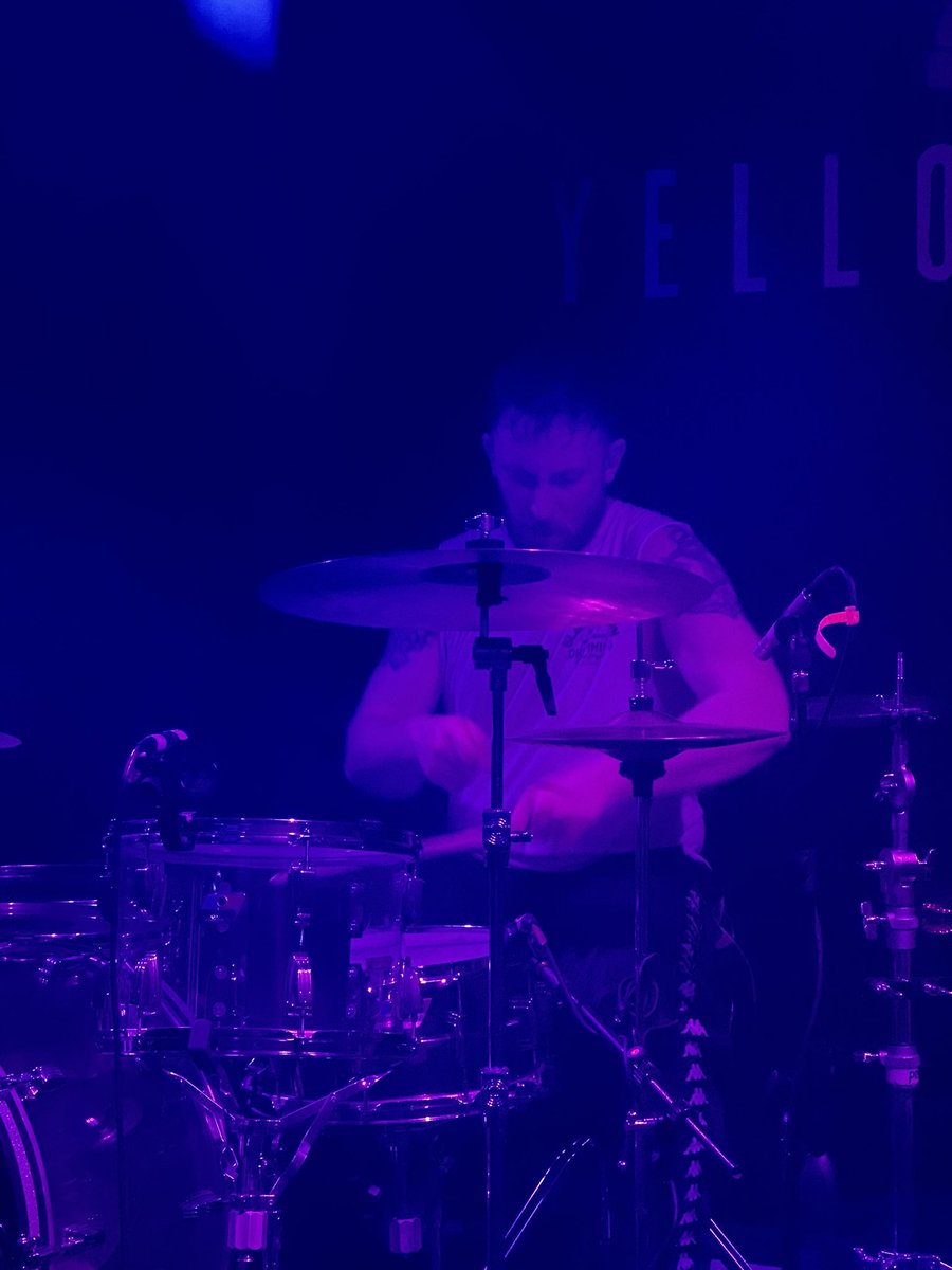 KazzHeap's tweet photo. Thank you for another amazing night @milburnmusic https://t.co/vYJ2Zp47Jq