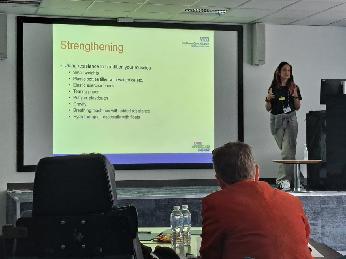 anna2601's tweet image. Fabulous day today welcoming some of our patients with #SMA to @MCCN_UK and speaking about the importance of physical activity and exercise - thanks to our fabulous friends at @SMA_UK_ and @NMCentre for joining us too!