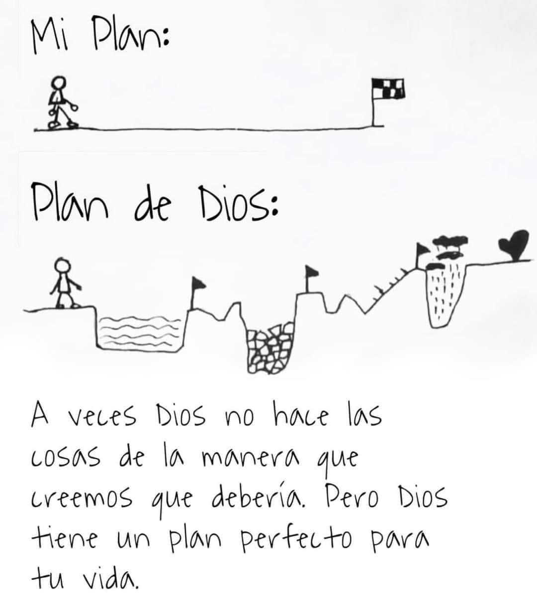 SaludEli's tweet photo. El plan de Dios para tu vida es perfecto.🥰 https://t.co/xWwYeNWT3I