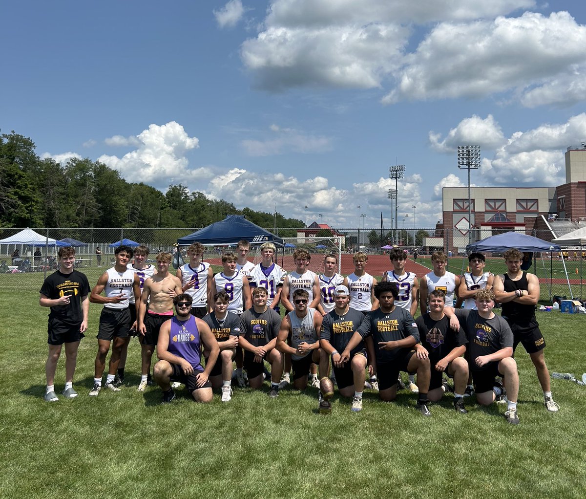 Jason Ohnsman (@coach_ohnsman) on Twitter photo Thank you <a href="/nyshsfca/">NYS High School Football Coaches Association</a> for putting on a great event and thank you to <a href="/_CoachFitz/">Curt Fitzpatrick</a> and <a href="/CortlandFB/">SUNY Cortland Football</a> for hosting today!
Our lineman won the large school title for the lineman challenge and then our 7v7 crew lost in the final four to a very good Uprep team!
Keep working!
#together Thank you <a href="/nyshsfca/">NYS High School Football Coaches Association</a> for putting on a great event and thank you to <a href="/_CoachFitz/">Curt Fitzpatrick</a> and <a href="/CortlandFB/">SUNY Cortland Football</a> for hosting today!
Our lineman won the large school title for the lineman challenge and then our 7v7 crew lost in the final four to a very good Uprep team!
Keep working!
#together