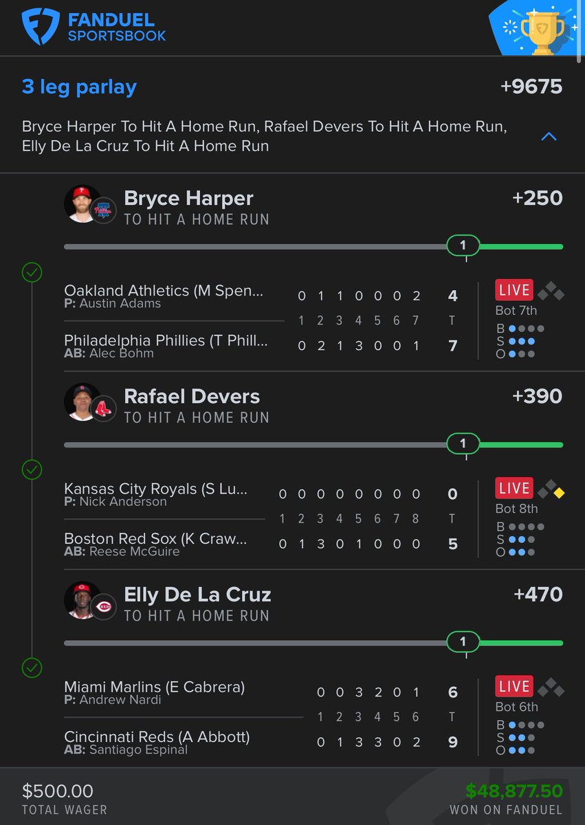 sportslaydown's tweet photo. OMFGGGG 60k win with the Round robin cash too!! 

COME GET RICH WITH ME ⬇️🚀

https://t.co/qjzhttZwme https://t.co/izvAWz7HX6