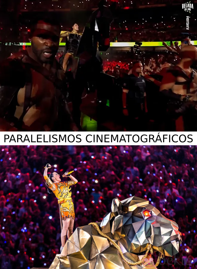 ElBananeitor22's tweet photo. Paralelismos XD  #veladadelaño4   #LaVeladaDelAnoIV https://t.co/Sdi6MG6ybG
