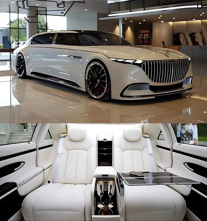 Wow now that's a Mercedes. I wonder if they sell a convertible version ?