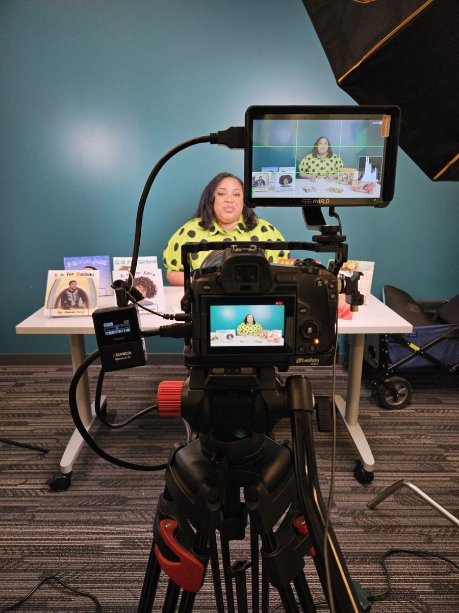 SoulBAcademy's tweet photo. About a month ago, I got in front of the camera 🎥 to talk about the gifts 🎁 I’ve released in the Earth. 
#TheSoulfulAlphabet
#TheNaomiTravelSeries
#ThePowerSeries (latest series)
Soon, you’ll be able to see it for yourself. To date I have officially self-published 12 books 📚 https://t.co/un9neuWoEX