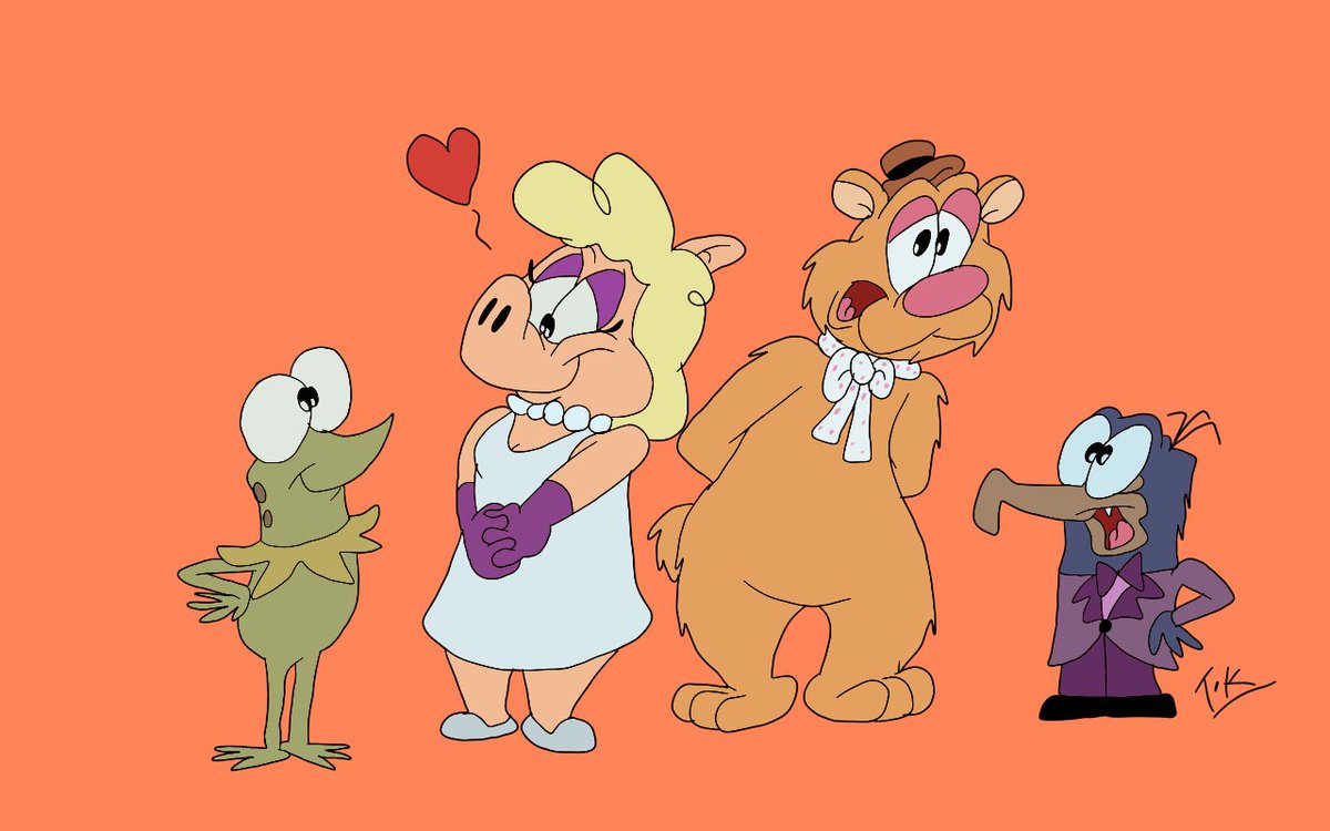 RealTPartment's tweet image. QRT the character(s) and how you draw them
.
.
.
(I like drawing them as characters and not puppets) #muppetstwt #muppetwt #muppettwt