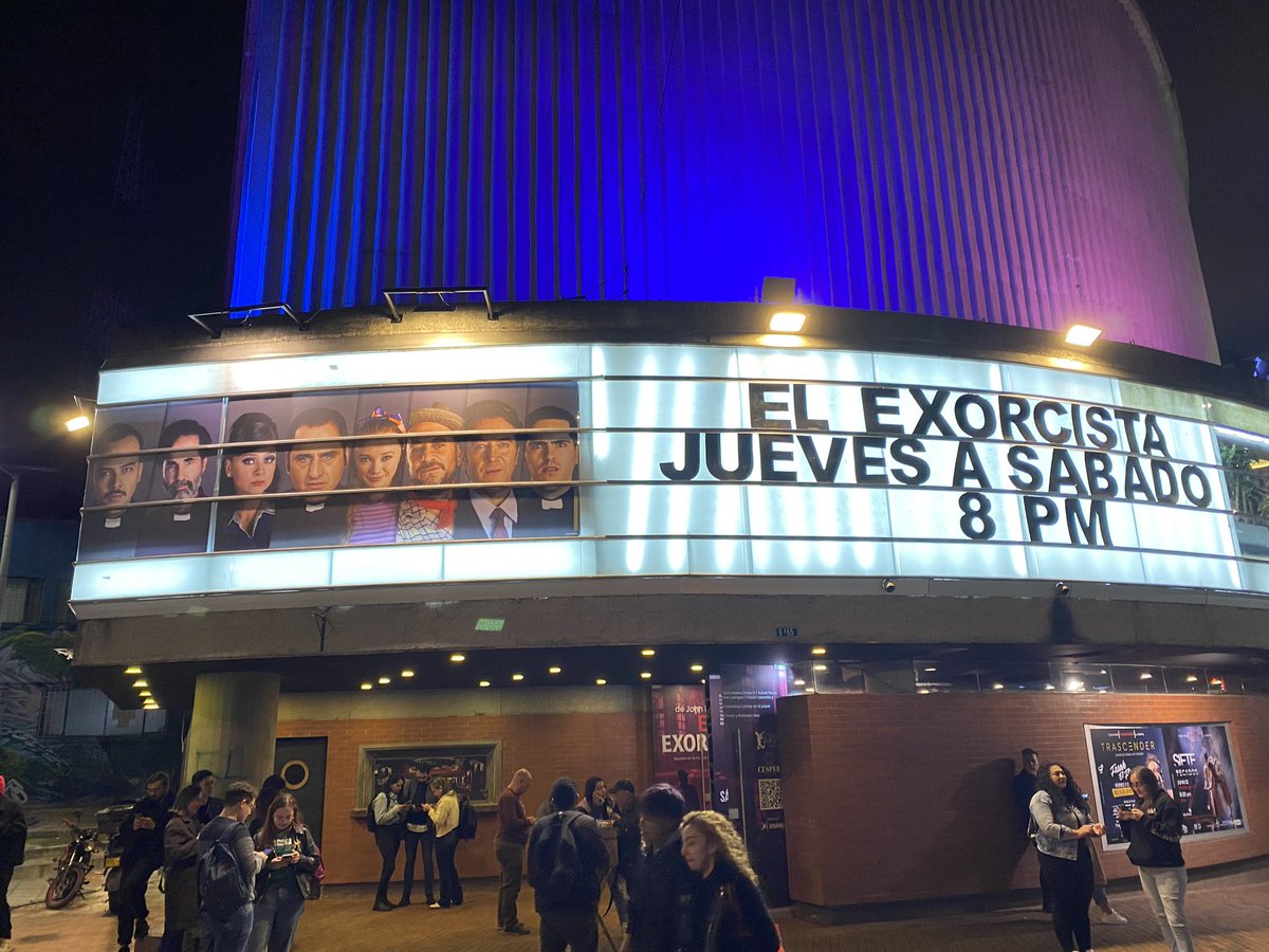 Canaser23's tweet photo. @RobinsonDiazU mil gracias por esta obra, por semejantes actores y producción!!! Disfruté mucho viéndola y la recomiendo 100%! https://t.co/RddclxBj6T