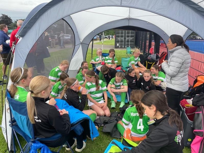 WorldClassCamps's tweet photo. An amazing tournament so far for the Trent Raiders girls team. Exciting final day ahead tomorrow!
#TrentRaiders #WorldClassPlayers https://t.co/kGUdkIjima