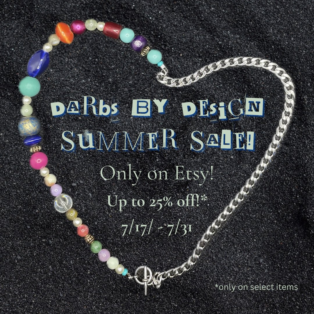 Starting at 9am est😘 etsy.com/shop/DarbsByDe…