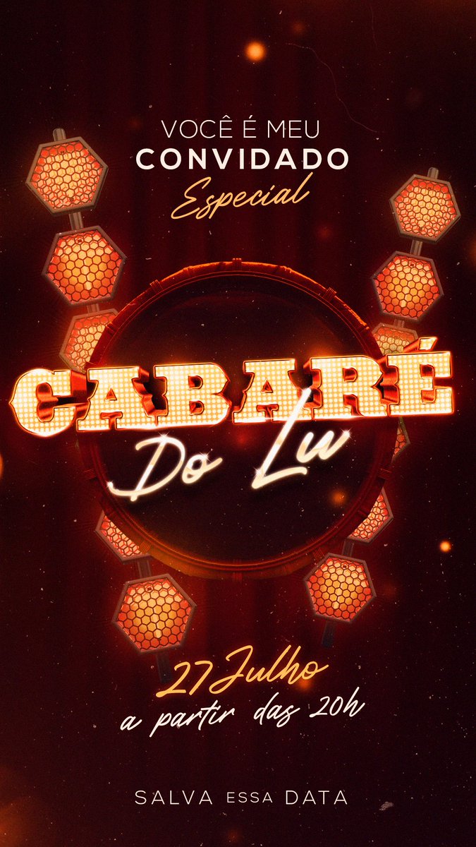 guttocostareal's tweet photo. Tá vindo aí galeraaaa!
Dia 27/07 vem uma coisa forteee! https://t.co/u3XhdFlZyb