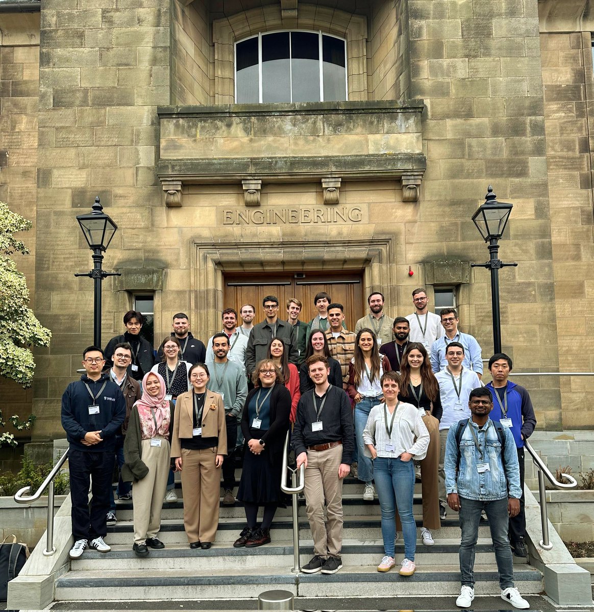 Fired Up 2024, in Edinburgh! It's an excellent opportunity to show to others who are interested in the topic of "fire science" how we collect peat samples from Scotland for fire research! 🔥