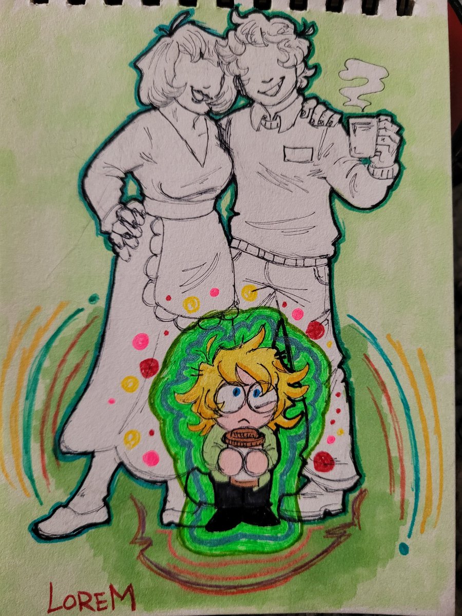 l0remachine's tweet photo. The Tweaks! #mrstweak #richardtweak #tweektweak #sptwt #SouthPark https://t.co/NI1cXPQFTE