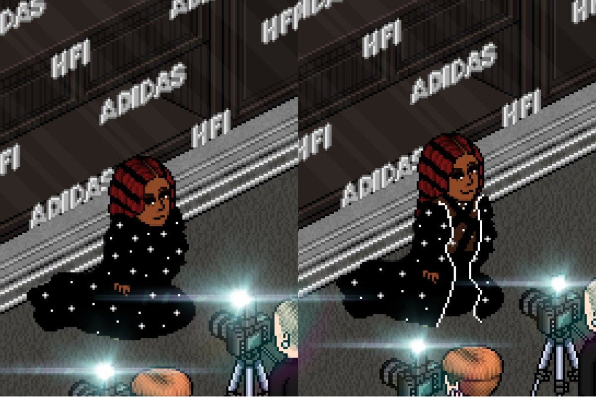 I am now in accreditation FEMME WORLD 📸

#HFIxADIDAS #HFIxFEMME