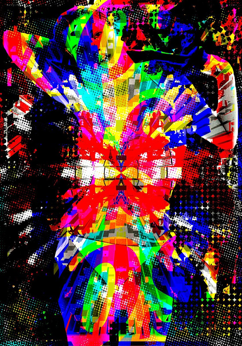 s_tuppen's tweet photo. 💦 💖 MULTICOLOR SQUIRT 💖 💦
💥 DIGITAL ART 💥
🥳 👑 🥳 👑 🥳 👑 🥳
#DigitalArt #opensea #love #popart #GraphicDesign #digitalartwork #photoshopart #ArtCommunity https://t.co/xtTTqfqveY