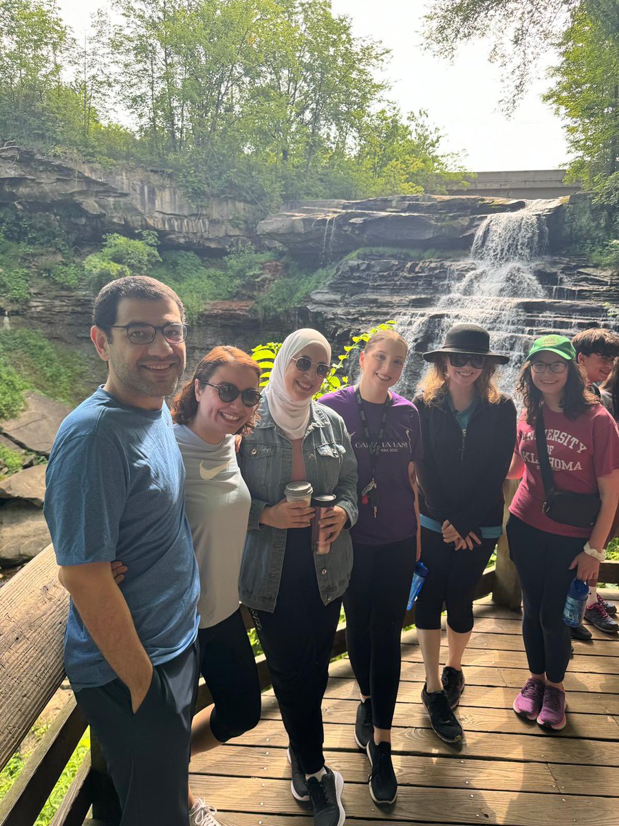 JafarzadehBita's tweet photo. Having a blast with my PGY1 buddies @CCFPathRes. Great times with an awesome team! 
@VMehrtash @ShBatayha @LifeSaverMDttv @dukes49826 https://t.co/1vKpmCo555