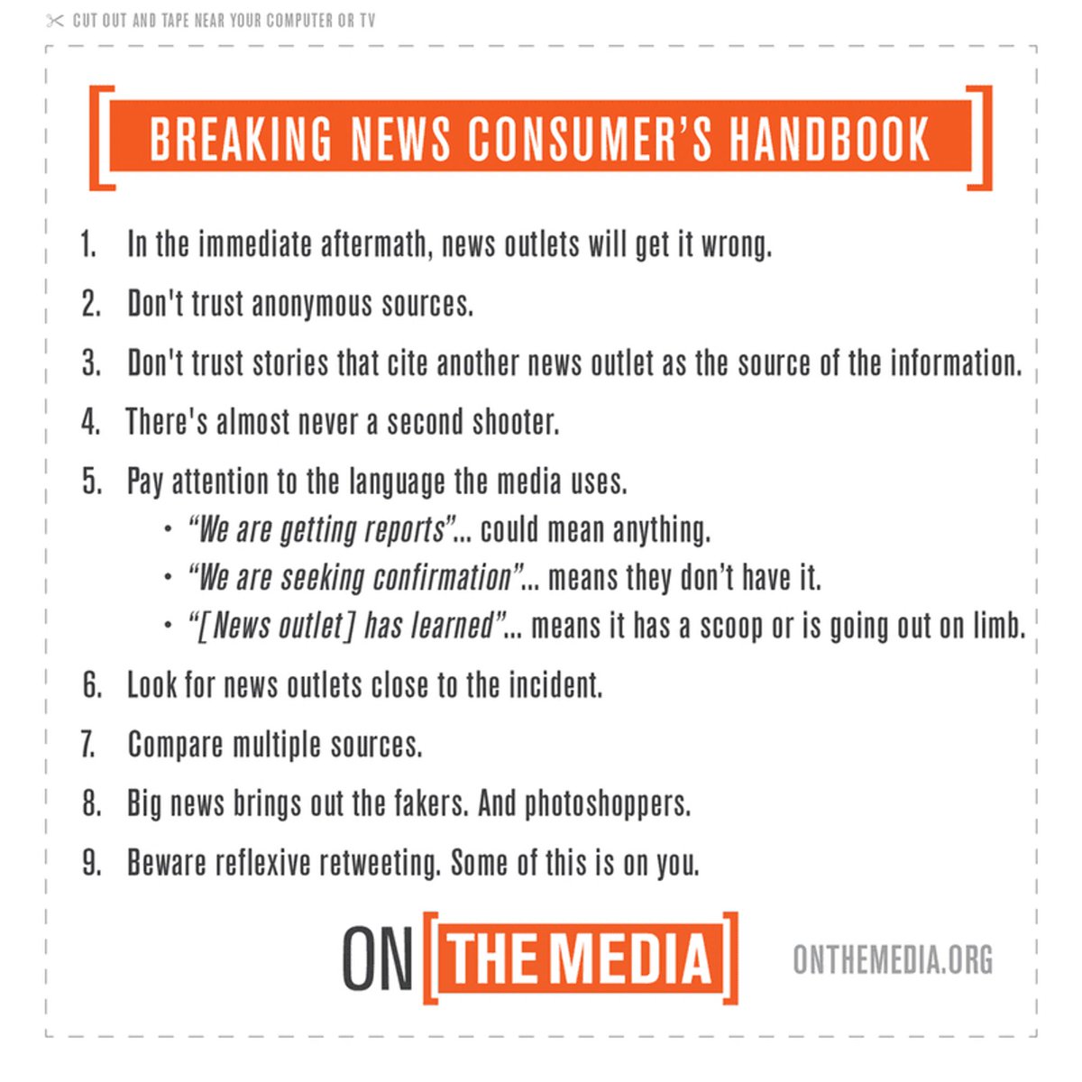 amplify this not unverified reports until we know more