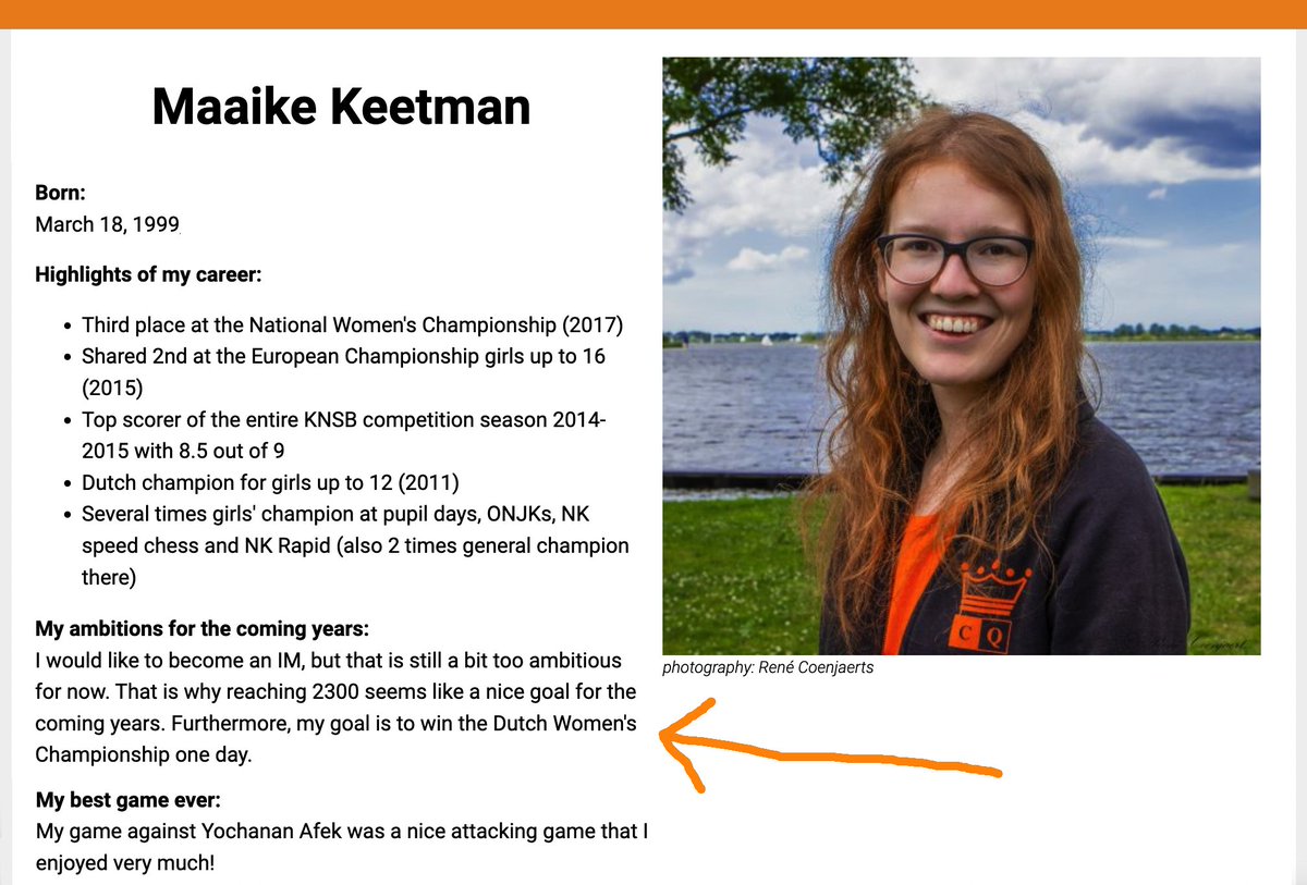 A dream come true!!!!! 😁

#chess #womeninchess