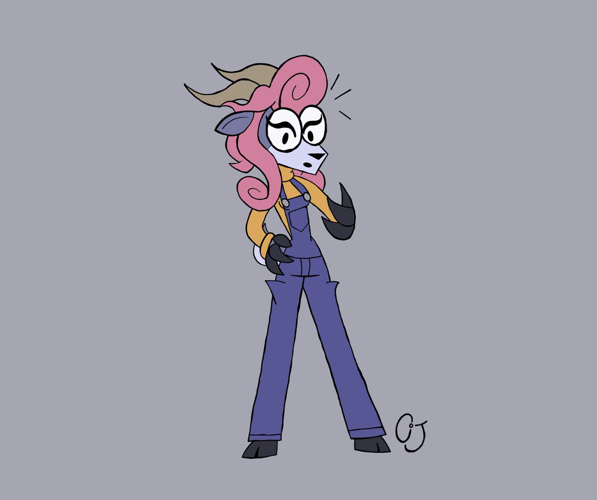 cea_jays10573's tweet photo. Decided to master one of my doodles on Krita and used Absa in an outfit since I thought shes a cool/cute character!
#art #anthro #absa #rivalsofaether #loversofaether https://t.co/f7GWgIhfwk
