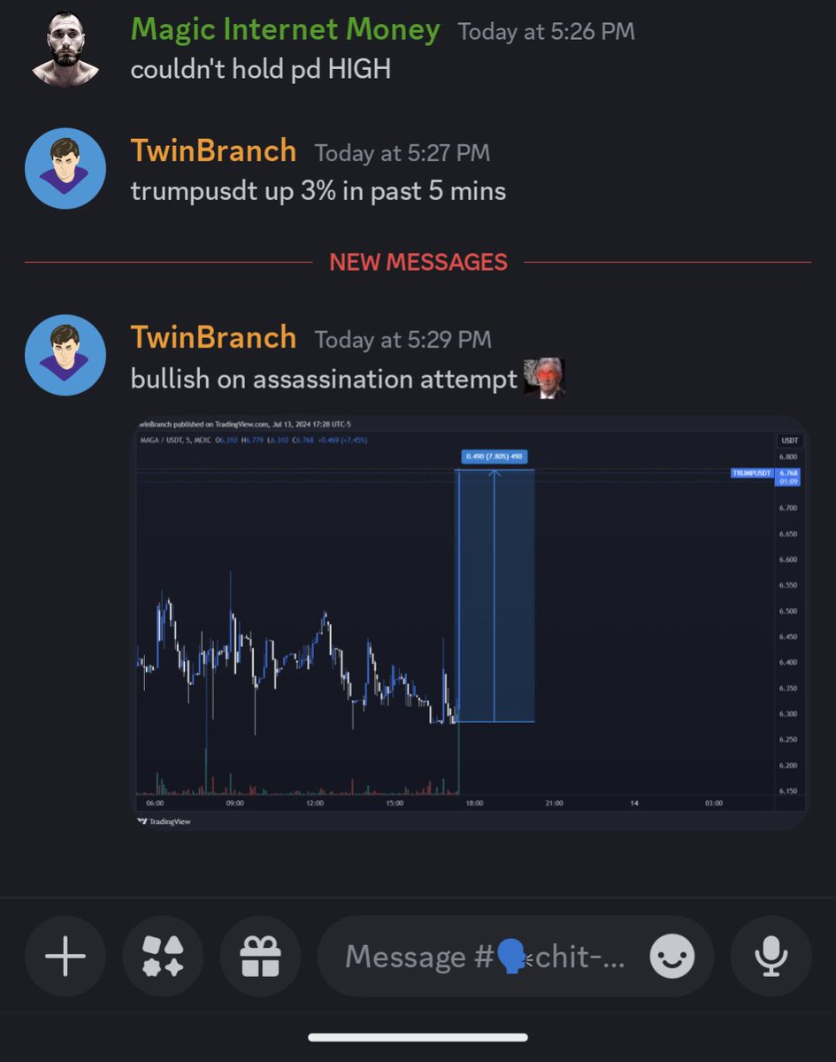 Magic Internet Money tweet media