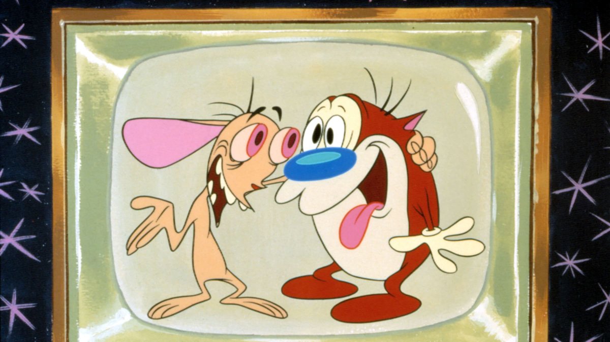 Gfurriends's tweet image. QRT the character(s) and how you draw them 
. 
. 
.
#renandstimpy #fanart #flashbacksaturday