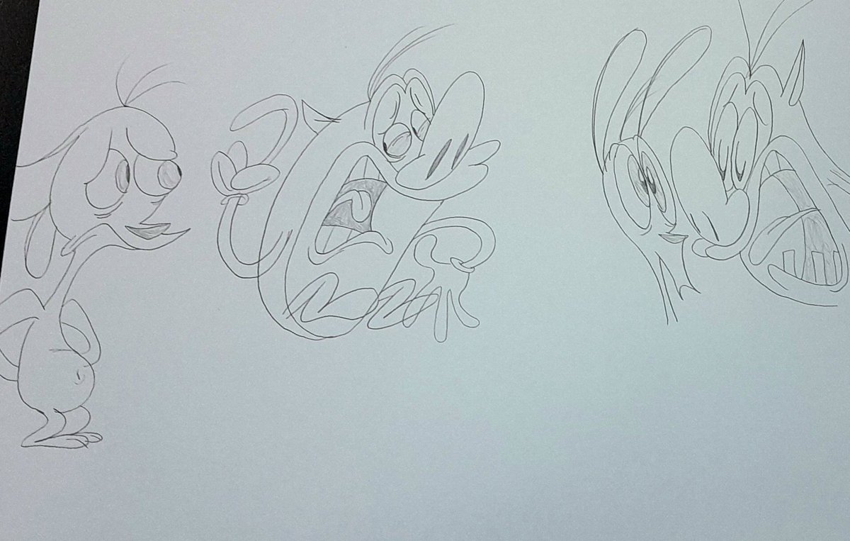 Gfurriends's tweet image. QRT the character(s) and how you draw them 
. 
. 
.
#renandstimpy #fanart #flashbacksaturday