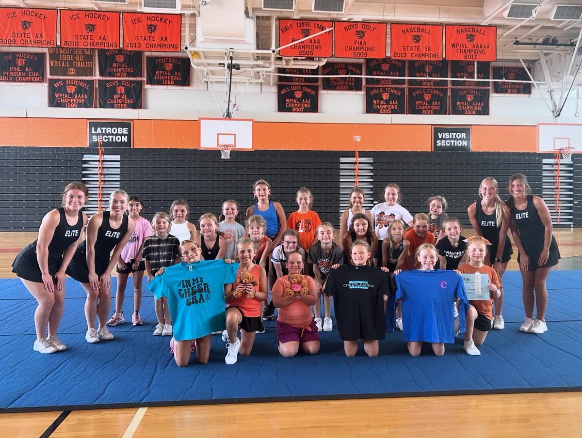 Elite Cheerleading tweet media