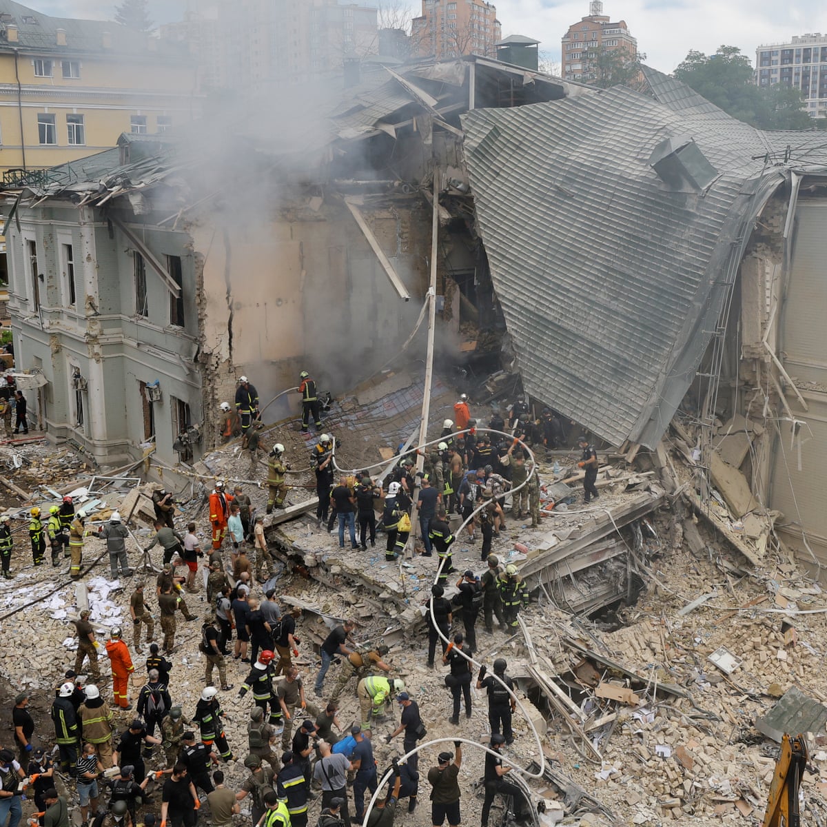 I want the collapse of Russia