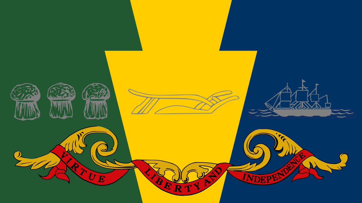 Keystone Flag tweet media